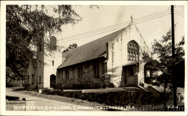St. Peters Episcopal Church Talladega Alabama