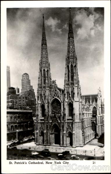 St. Patrick's Cathedral New York City