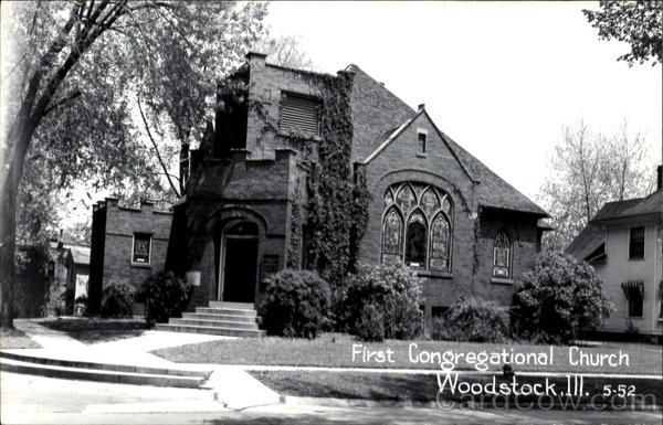 First Congregational Church Woodstock Illinois