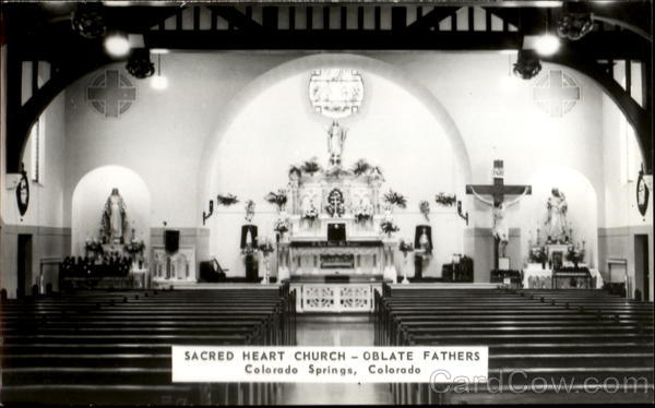 Sacred Heart Church - Oblate Fathers Colorado Springs