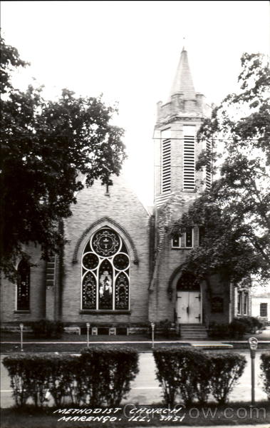 Methodist Church Marengo Illinois