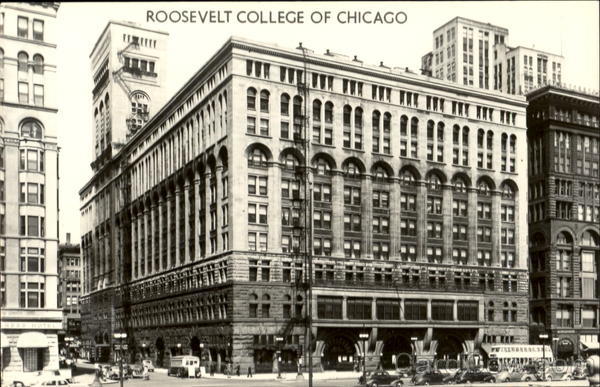 Roosevelt College Of Chicago Illinois