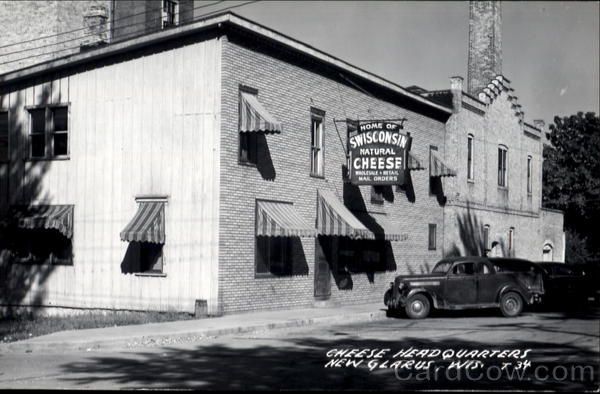 Cheese Headquarters New Glarus Wisconsin