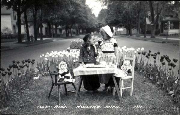 Tulip Blvd Holland Michigan