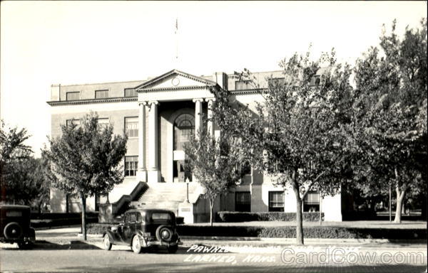 Court House Larned Kansas