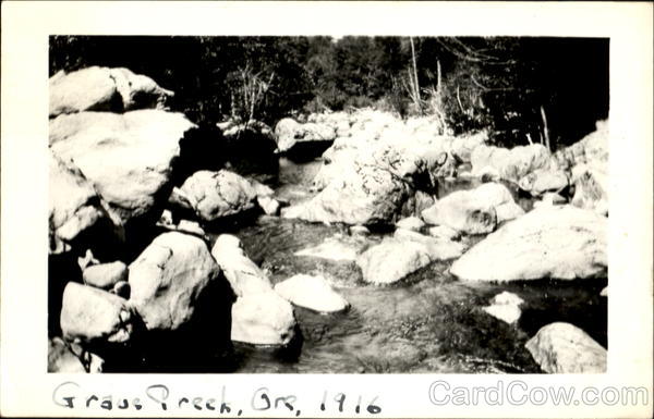 Grave Creek Scenic Oregon