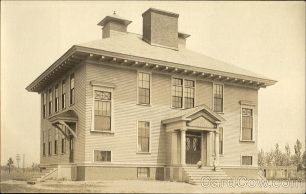 Harriet P. Dame School Barnstead New Hampshire