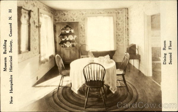 Museum Building - Dining Room, Second Floor Concord New Hampshire