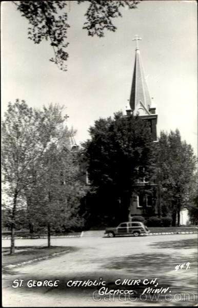 St. George Catholic Church Glencoe Minnesota