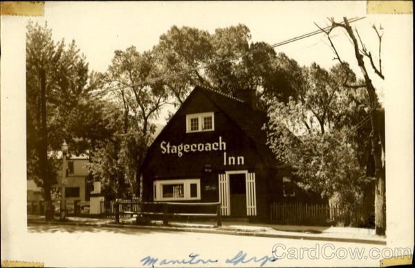 Stagecoach Inn Manitou Springs Colorado