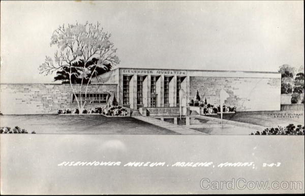 Eisenhower Museum Abilene Kansas