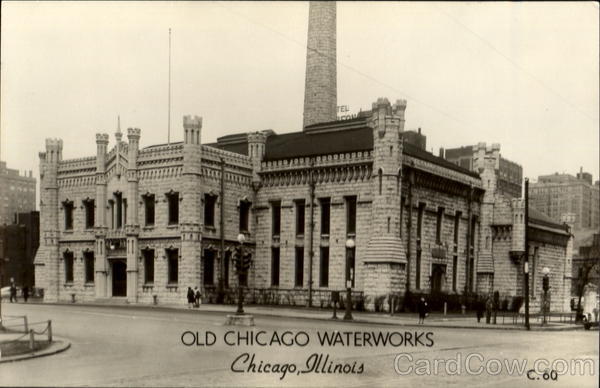 Old Chicago Waterworks Illinois