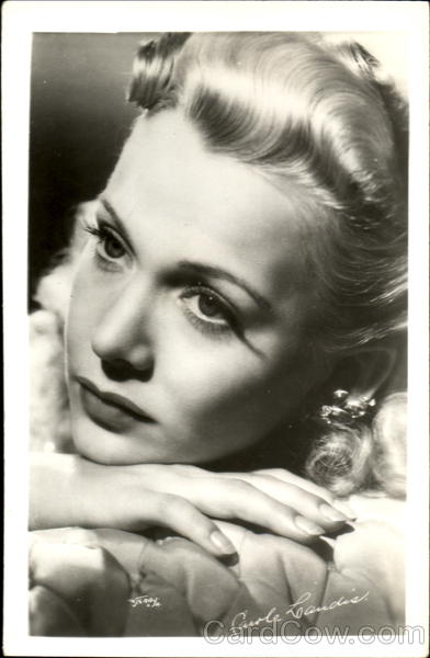 Carole Landis Actresses