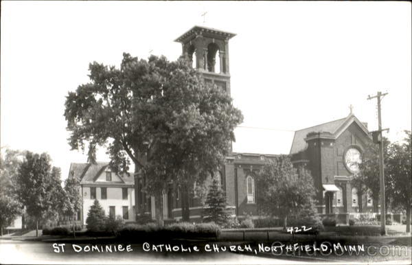 St. Dominice Catholic Church Northfield Minnesota