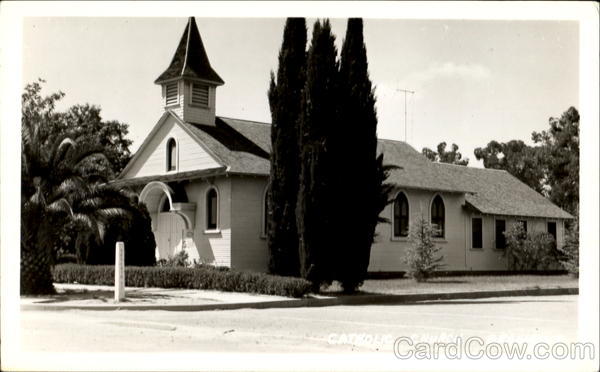 Catholic Church Beaumont California