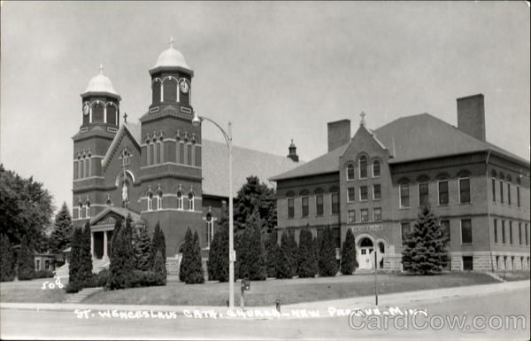 St. Wenceslaus Cath. Church New Prague Minnesota