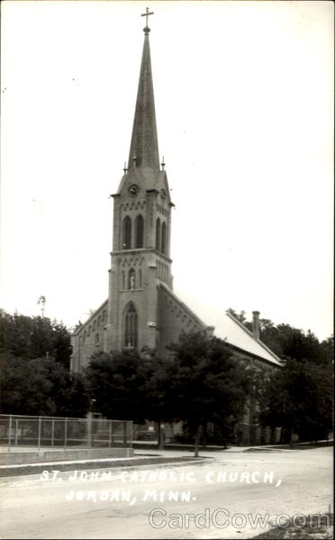 St. John Catholic Church Jordan Minnesota