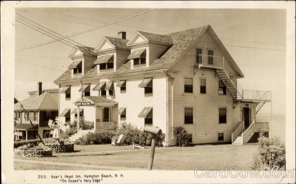 Boar's Head Inn Hampton Beach New Hampshire