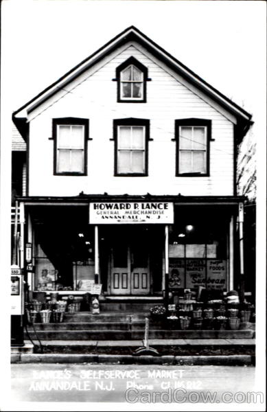 Lance's Self Service Market Annandale New Jersey