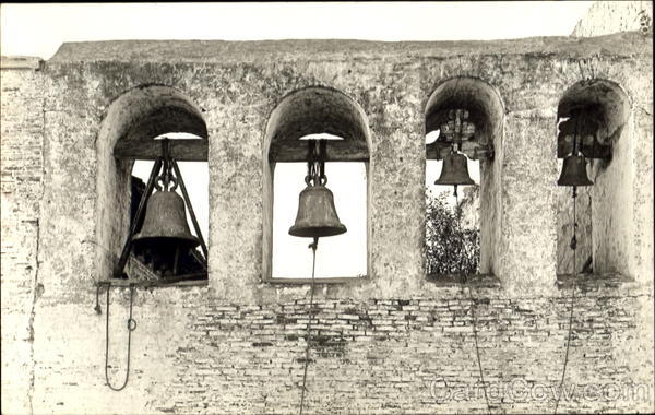 Mission Bells Missions California