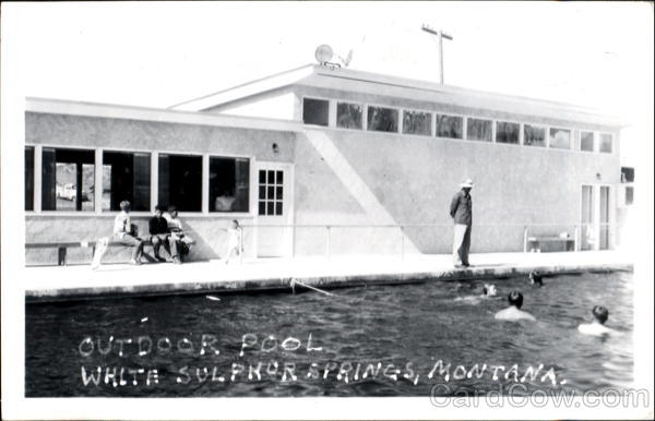 Outdoor Pool White Sulphur Springs Montana