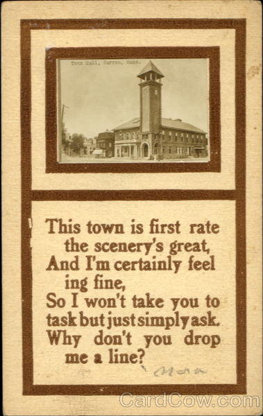 Town Hall Warren Massachusetts