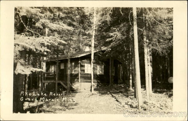 Pike Lake Resort Grand Marais Minnesota
