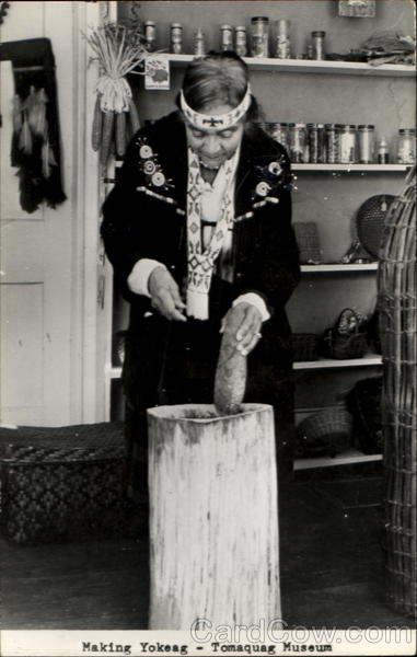 Making Yokeag - Tomaquag Museum Native Americana