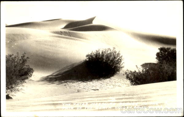 Death Valley Desert Scenic California