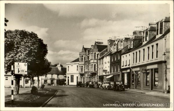 Lochnell Street Lochgilphead Scotland