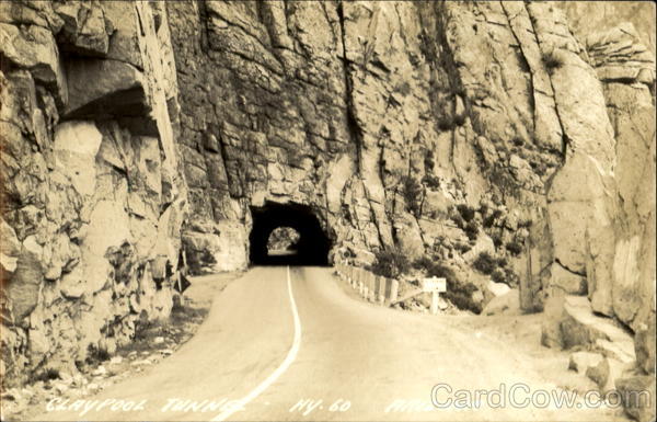 Claypool Tunnel Scenic, AZ