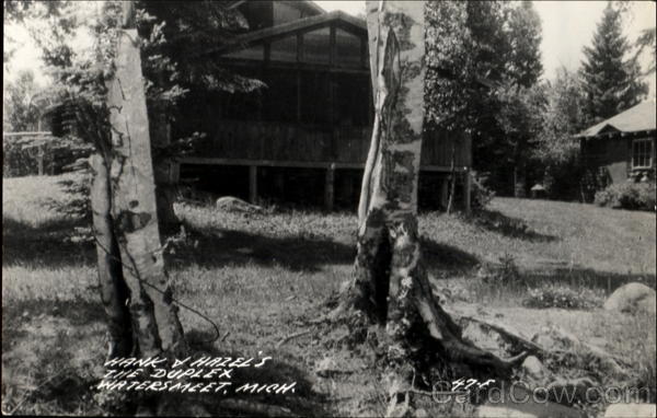 Hank & Hazel's The Duplex Watersmeet Michigan