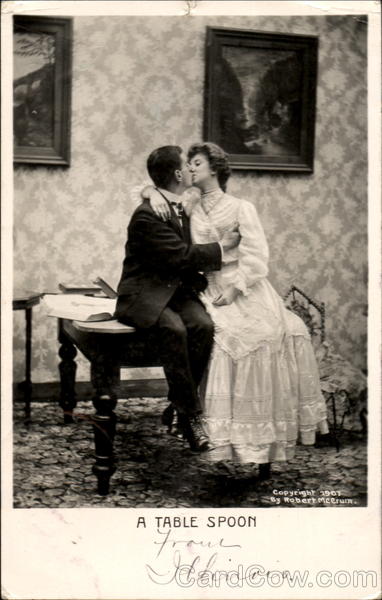 A Table Spoon Romance & Love