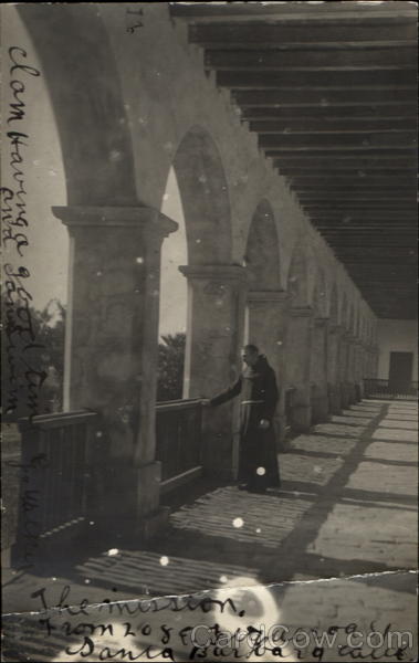 The Mission Santa Barbara California