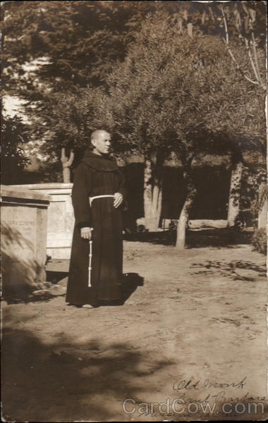 Old Monk Mission Santa Barbara Men