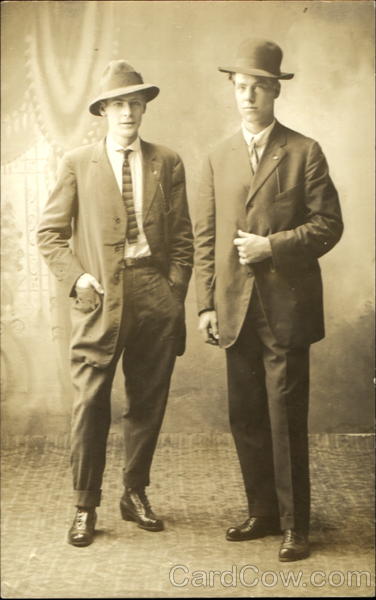 Two Men, Suits