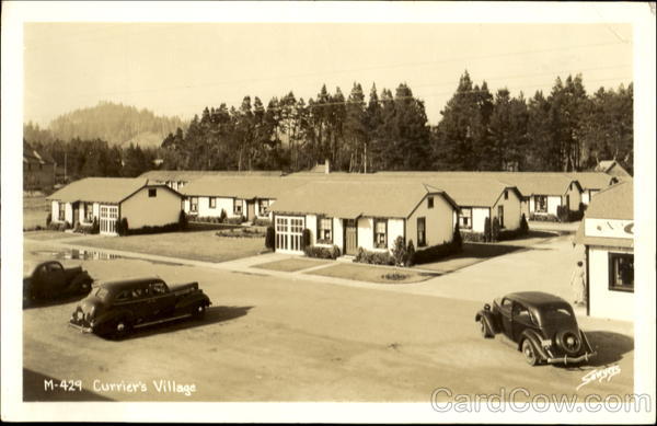 Currier's Village Lakeside Oregon