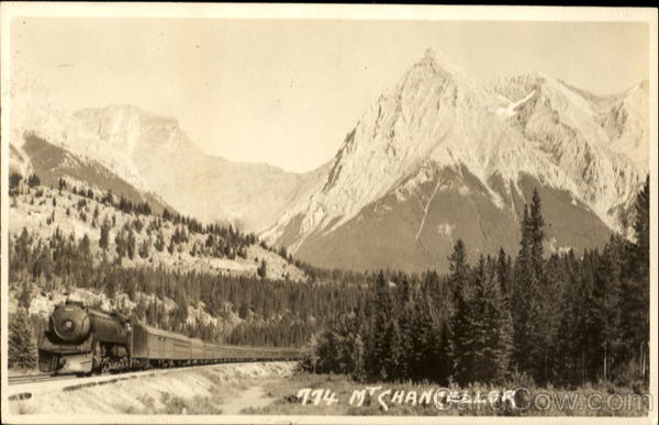 Mt. Chancellor AB Canada Alberta