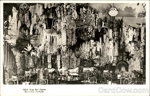 Clifton's Pacific Seas Cafeteria Los Angeles California