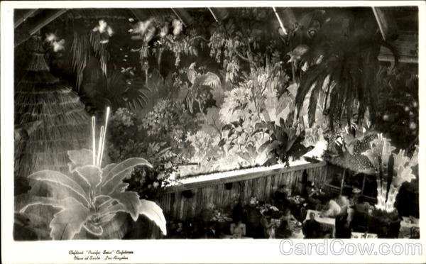 Clifton's Pacific Seas Cafeteria Los Angeles California