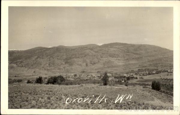 Oroville Washington