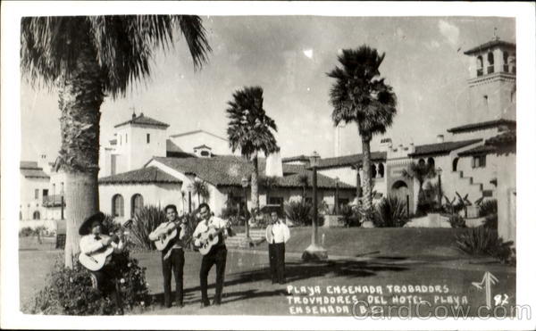 Trovrdores Del Hotel Playa Ensenada BC Canada British Columbia