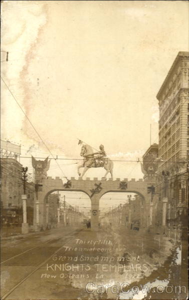 Knights Templars New Orleans Louisiana