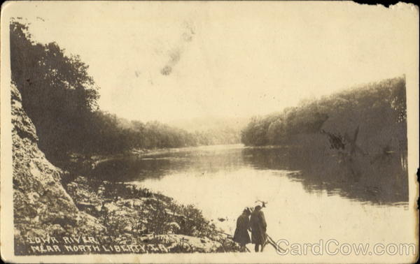 Iowa River North Liberty