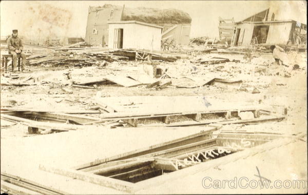 Disaster (Tornado?) Disasters