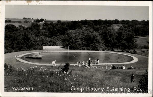 Girl Scout Camp Rotary Swimming Pool Girl Scouts