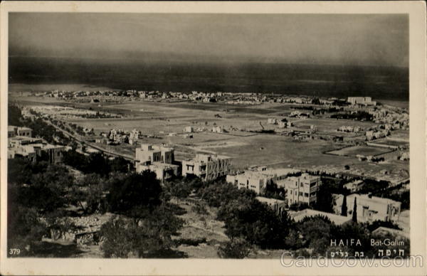 Bat-Galim Haifa Israel