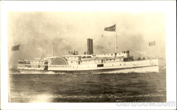 Narragansett Boats, Ships