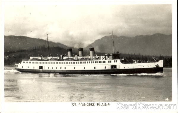 S. S. Princess Elaine Boats, Ships
