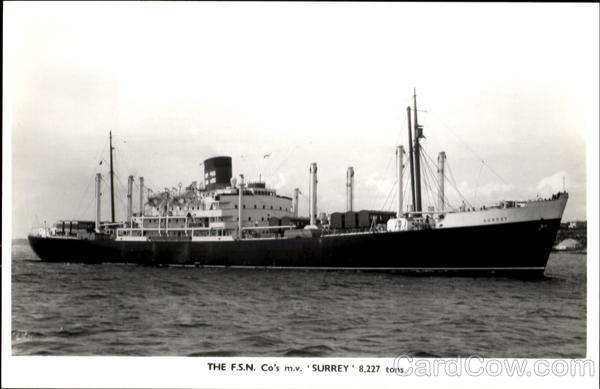 The F. S. N. Co's M. V. Surrey Boats, Ships